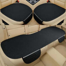 Car Seat Cover Front/ Rear/ Full Set Choose Car Seat Protector Cushion Linen Fab picture