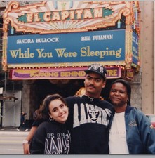 1995 Friends El Capitan Theatre While You Were Sleeping Sandra Bullock Hollywood picture