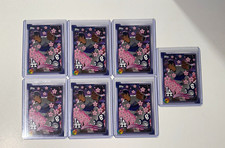 2025 Topps Tokyo Series Takashi Murakami #25 Shohei Ohtani Pitching 7 card lot picture