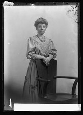 Photo:Miss S. Cummings Portrait Woman Studio Photograph 1905-1909 picture