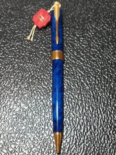 Parker Premier Blue Lacquer & Gold 0.5mm Pencil New In Box picture