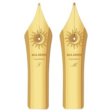 Majohn NO 8 Fountain Pen Nib F M Size Compatible P1 Nibs Erofa Majohn NO 8 picture
