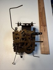 Vintage Regula Germany Cuckoo Clock part Germany Movement Musical w/ platform picture