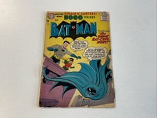 Batman #101 1956 DC Comics Detach Cover Low Grade picture