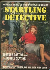 Startling Detective # 310 Feb 1959 Torture Captive  Country Press GN13 picture