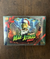 2026 Topps Mars Attacks Christmas Trading Card Hobby Box Sealed Rare New IN HAND picture