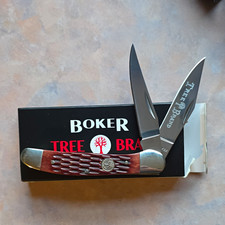 Böker Tree Brand Copperhead 2-Blade Jack Pocketknife  Made in Germany  picture