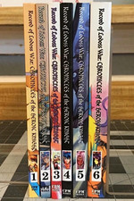 Record of Lodoss War: Chronicles of the Heroic Knight Manga Vol 1-6 Complete Set picture
