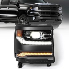 Right Headlight for Chevy Silverado 1500 2016-2018 Silverado 1500 LD picture