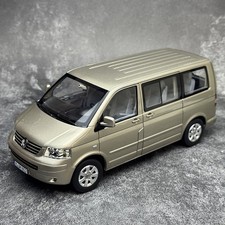 NOREV 1:18 T5 California Camper 2003 Gold Diecast Model picture