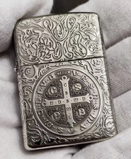 Zippo Constantine Silver Engraved Lighter 5 Sides – New in Box picture