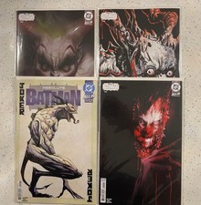 ABSOLUTE BATMAN #15 1st Ed. JOKER SET OF 4 DRAGOTTA, JOCK, OLIVER, & BOLLAND NM picture