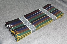 Japanese Sageo ，Two colors on both sides，240CM，94.5 inches picture