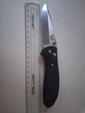 Benchmade 551 griptilian black 154cm Blade Mel Pardue Design  picture
