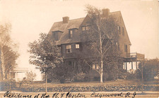 c.1910 RPPC Hon. HF Horton Home Edgewood RI picture
