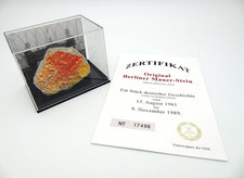 Original Piece of the Berlin Wall - Authentic Souvenir picture