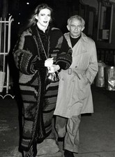 Norris Church Norman Mailer at the Harkness House New York City Ne- Old Photo picture
