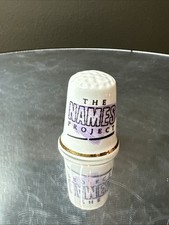 The Names Project Thimble Vintage Souvenir Collectible picture