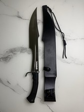 Honshu Spartan Midnight Forge Sword and Scabbard | Damascus Steel | 23” Overall picture