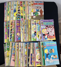 Lot of 109 Vintage Richie Rich Comic Books Low Grade Fair-Good picture