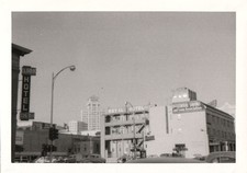 Vintage Photo 1950s San Diego Buildings Clark & Royal Hotels 1st Federal Savings picture