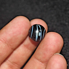 Genuine Ancient Mosaic Gabri Glass Bead in Perfect Condition picture