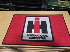 International Harvester Vintage Retro logo door mat picture