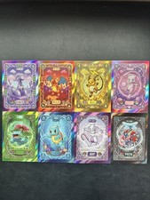 Complete 8 PR Minecraft + PokemonCollaboration non TCG Menkga vol 2 CardBundle picture
