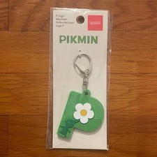 Nintendo Store exclusive Pikmin P Logo Keychain picture