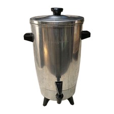 Vtg. (1960s) General Electric 30 Cup Percolator Coffee Maker Mod.  Cat 14CU2 picture