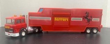 Ferrari Racing Car Transporter Matchbox Model K-136.  Ferrari gift w/purchase. picture