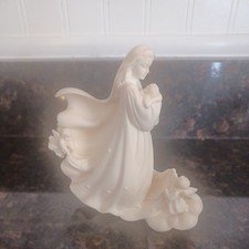 Vintage 1998 Roman Inc Millennium Heavens Blessing Madonna Figurine 8H1134 picture