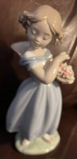 Lladro 8247 Adorable Innocence Utopia Retired No Box Mint Condition Rare picture