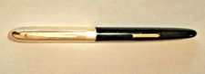 Eclipse Hooded Knight Fountain Pen-Black and Gold-Vintage in Working Condition picture