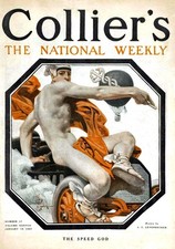 Collier's National Weekly Poster (1907) by J.C. Leyendecker - 24x36” Art Print picture
