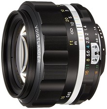 VoightLander VoightLander Single Focus Lens NOKTON 58mm F1.4 SLIIS Ai-S Nikon F picture