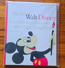The Art of Walt Disney Christopher Finch 1995 Paperback ISBN 0810927020 BRAND NE picture