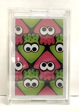 NINTENDO / Splatoon Trump / Weapon / Inkling / Squid / Playing Cards / Rare picture