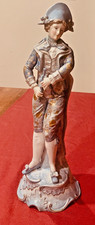 Magnificent rare antique Sitzendorf Porcelain Figurine (1884-1896 early mark) EX picture