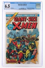 Giant-Size X-Men #1 - Marvel Comics 1975 CGC 6.5 1st appearance of the new X-Men picture