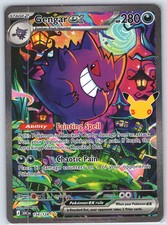 Gengar ex #154/128 ME: 30th Celebration picture