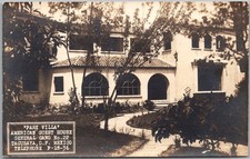 TACUBAYA, Mexico Photo RPPC Postcard 