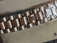 President Bracelet Stainless Steel 17mm Lug Width picture