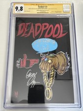 Deadpool #45 Mexican Foil Edition - 2023 CGC SS 9.8 - 2x Signed and 1x sketch 🔥 picture