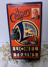 A Century of Lionel Legendary Trains (VHS, 2000, 2-Tape Set) picture