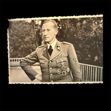 1939-1945 WWII High-Ranking Security Official - Archive Document Photo - MVD picture