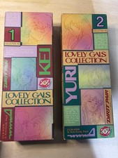 Bandai Dirty Pair Lovely Gals Kei & Yuri 1:6 Figure Set 1985 Boxed picture