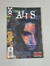 Alias #1 2001 1st Jessica Jones Brian Michael Bendis David Mack Marvel MAX Key picture