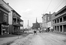 1910 Union Avenue Lakeport NH Old Historic Vintage Photo 8.5