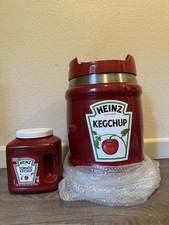 HEINZ KegChup Ketchup Keg with 114oz Jug Limited To 157 picture